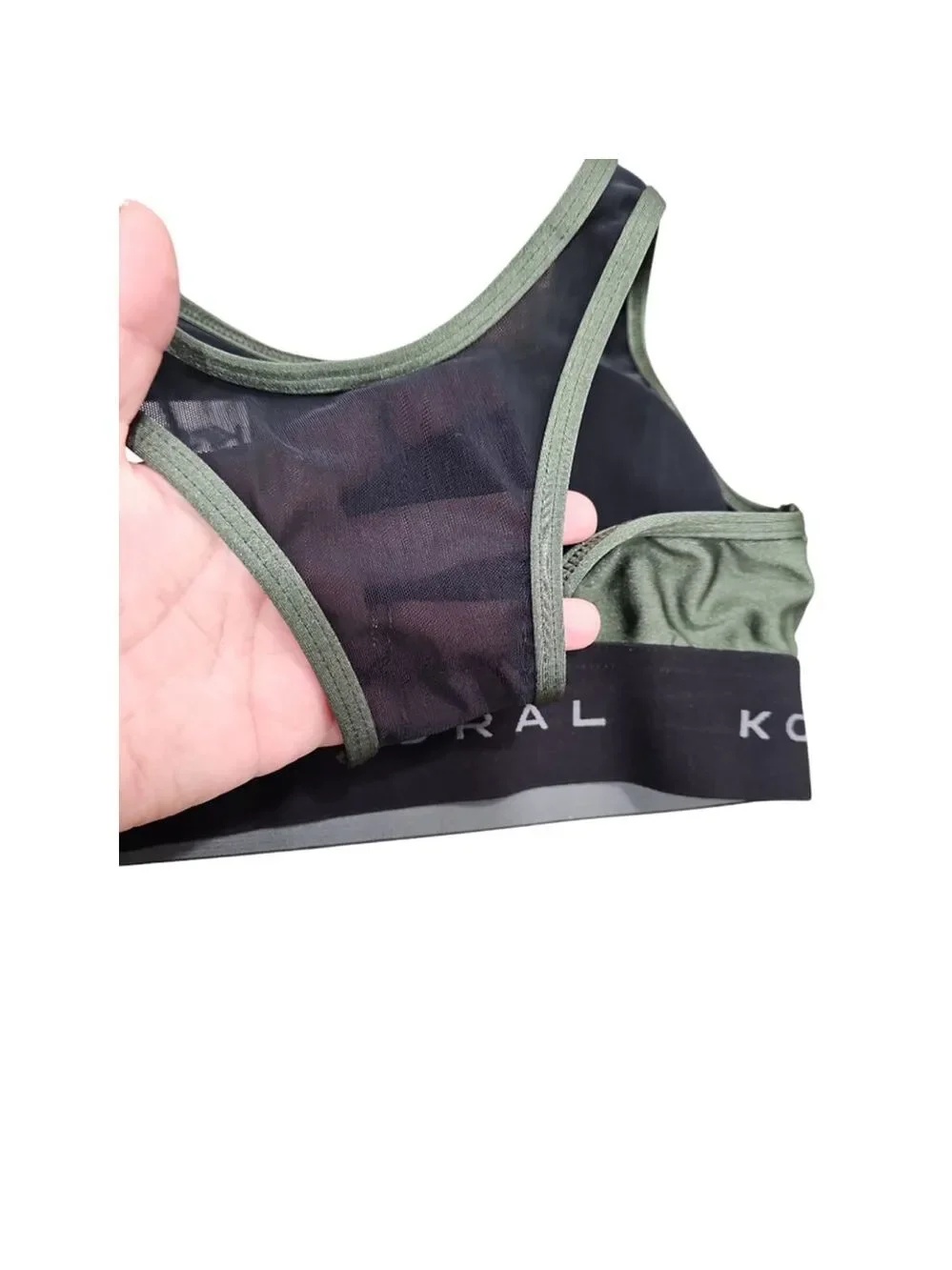 Koral Performance Limitless Sports Bra Sz S